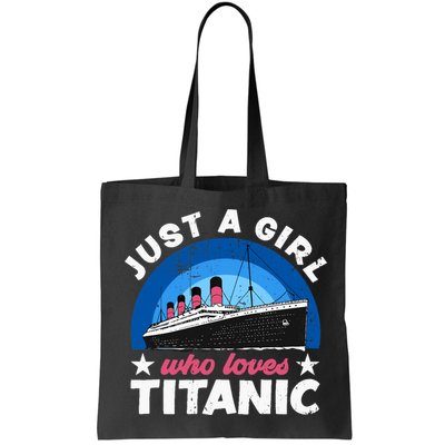 For Girl Who Just Love The Rms Titanic Bag