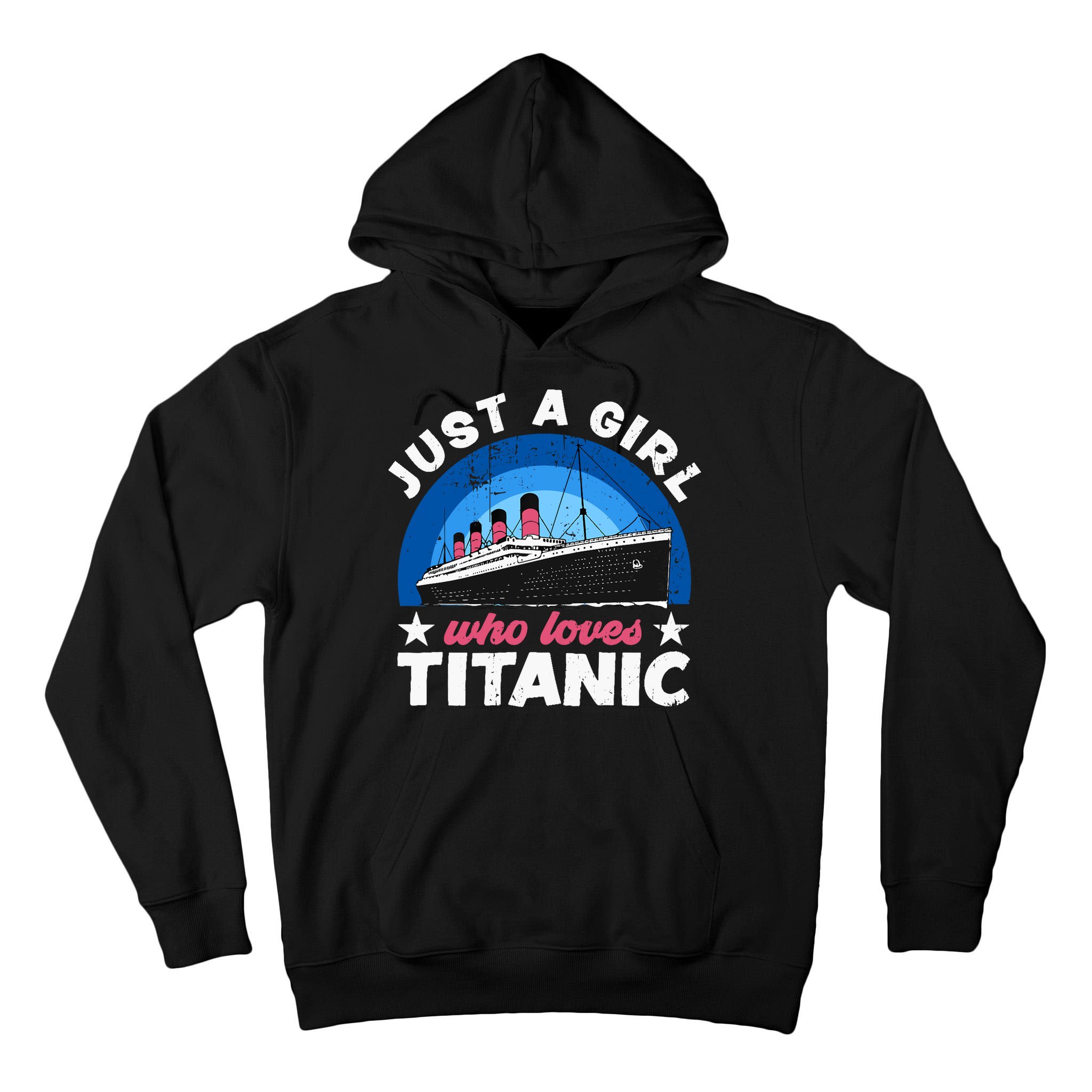 For Girl Who Just Love The Rms Titanic Tall Hoodie