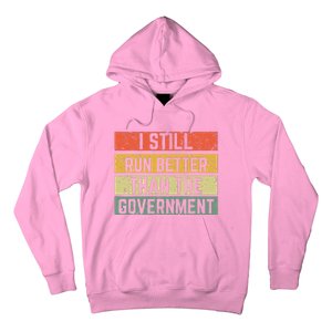 Funny Government Wheelchair Disability Handicap Ampu Gift Hoodie