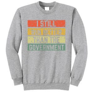 Funny Government Wheelchair Disability Handicap Ampu Gift Sweatshirt