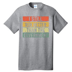 Funny Government Wheelchair Disability Handicap Ampu Gift Tall T-Shirt