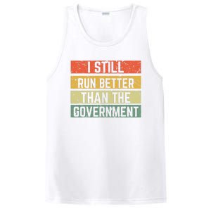 Funny Government Wheelchair Disability Handicap Ampu Gift PosiCharge Competitor Tank