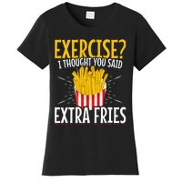 Funny Gym Workout Fitness Bodybuilding Sports Weightlifters Women's T-Shirt