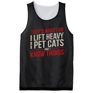 Funny Gym Workout Weightlifting Cat Animal Themed Quote Mesh Reversible Basketball Jersey Tank