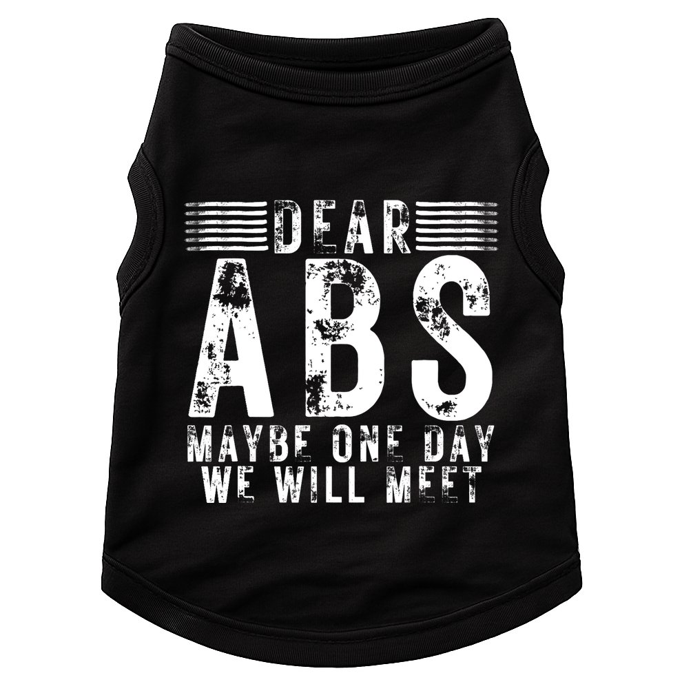 Funny Gym Workout Inspirational Quote Fitness Doggie Tank