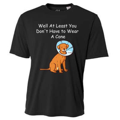 Funny Get Well Soon At Least You Dont Have Cancer Recovery Cooling Performance Crew T-Shirt