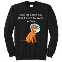 Funny Get Well Soon At Least You Dont Have Cancer Recovery Sweatshirt