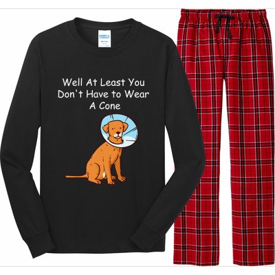 Funny Get Well Soon At Least You Dont Have Cancer Recovery Long Sleeve Pajama Set