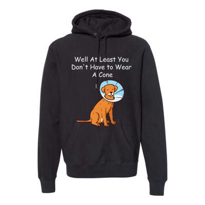 Funny Get Well Soon At Least You Dont Have Cancer Recovery Premium Hoodie