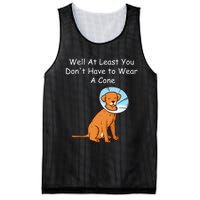 Funny Get Well Soon At Least You Dont Have Cancer Recovery Mesh Reversible Basketball Jersey Tank