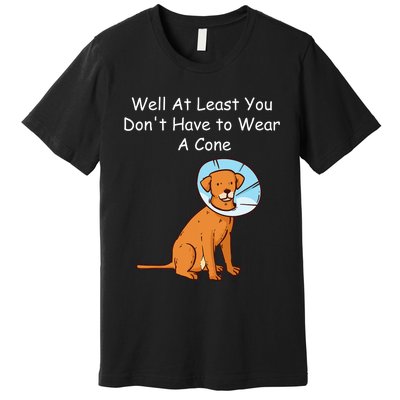 Funny Get Well Soon At Least You Dont Have Cancer Recovery Premium T-Shirt