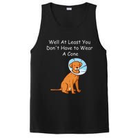 Funny Get Well Soon At Least You Dont Have Cancer Recovery PosiCharge Competitor Tank