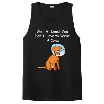 Funny Get Well Soon At Least You Dont Have Cancer Recovery PosiCharge Competitor Tank