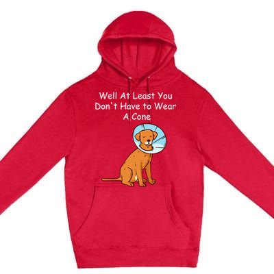 Funny Get Well Soon At Least You Dont Have Cancer Recovery Premium Pullover Hoodie