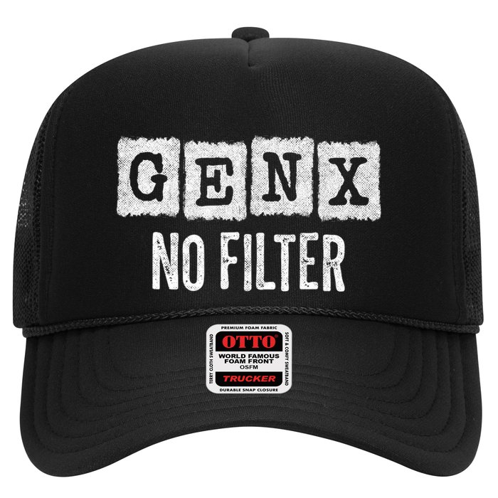 Funny Gen X Sayings Generation X No Filter Gen X Trucker Hat