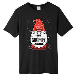 Festive Gnome Xmas Matching Holiday Set Tall Fusion ChromaSoft Performance T-Shirt