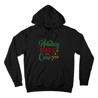 Funny Groovy Xmas Holiday Baking Crew Retro Merry Christmas Hoodie