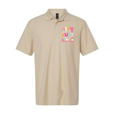 Funny Groovy You Didnt Just Pass You Cooked Teacher School Polo