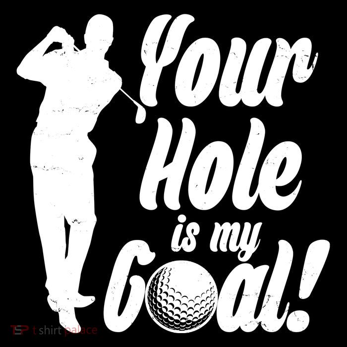 Funny Golfing Your Hole Is My Goal 16 in Basic Backpack