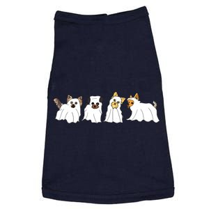 Funny Ghost Yorkshire Terrier Yorkie Dog Lover Halloween Day Doggie Tank