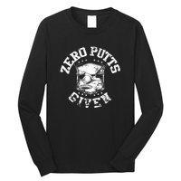 Funny Golf Zero Putts Given Long Sleeve Shirt