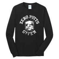 Funny Golf Zero Putts Given Tall Long Sleeve T-Shirt