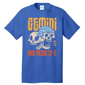 Funny Gemini Zodiac Sign Horoscope Astrology Great Gift Tall T-Shirt