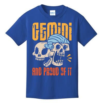 Funny Gemini Zodiac Sign Horoscope Astrology Great Gift Kids T-Shirt