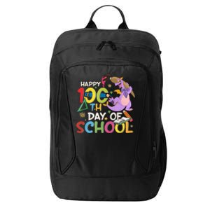 Figgment Happy 100th Days Of School Teacher Funny Student Love City Backpack