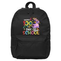 Figgment Happy 100th Days Of School Teacher Funny Student Love 16 in Basic Backpack