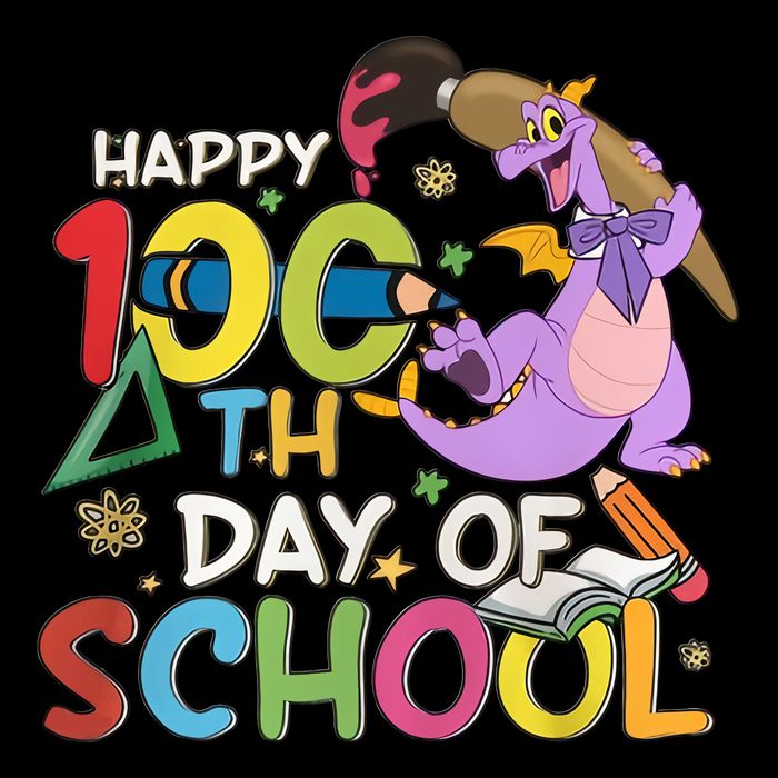 Figgment Happy 100th Days Of School Teacher Funny Student Love 16 in Basic Backpack