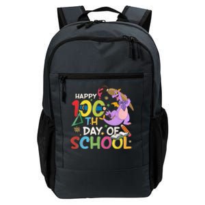 Figgment Happy 100th Days Of School Teacher Funny Student Love Daily Commute Backpack