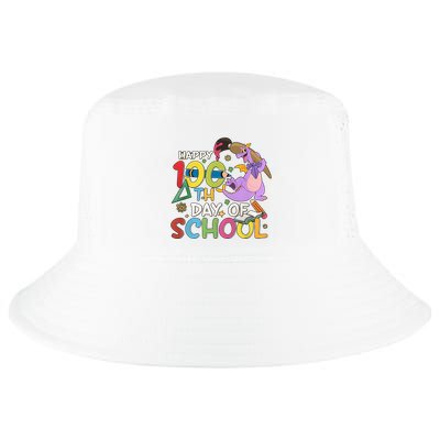Figgment Happy 100th Days Of School Teacher Funny Student Love Cool Comfort Performance Bucket Hat