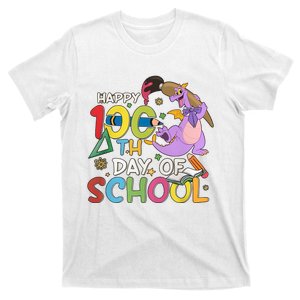 Figgment Happy 100th Days Of School Teacher Funny Student Love T-Shirt