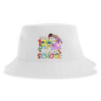Figgment Happy 100th Days Of School Teacher Funny Student Love Sustainable Bucket Hat