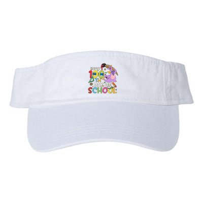 Figgment Happy 100th Days Of School Teacher Funny Student Love Visor
