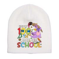 Figgment Happy 100th Days Of School Teacher Funny Student Love Short Acrylic Beanie