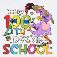 Figgment Happy 100th Days Of School Teacher Funny Student Love Short Acrylic Beanie
