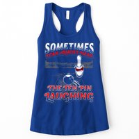 Funny Hear 10 Pin Laughing Gift Funny Bowling Gift Womens Tank Top