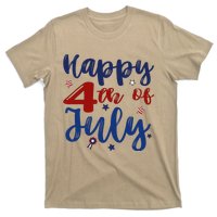 Fireworks Happy 4th Of July US Flag American 4th Of July T-Shirt