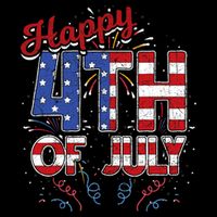 Fireworks Happy 4th Of July US Flag American 4th Of July 16 in Basic Backpack