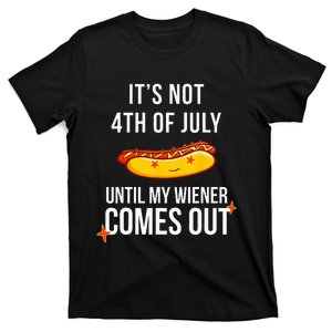 Funny Hotdog 4th Of July T-Shirt