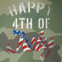 Fireworks Happy 4th Of July Us Flag American 4th Of July Legacy Tie Dye Trucker Hat