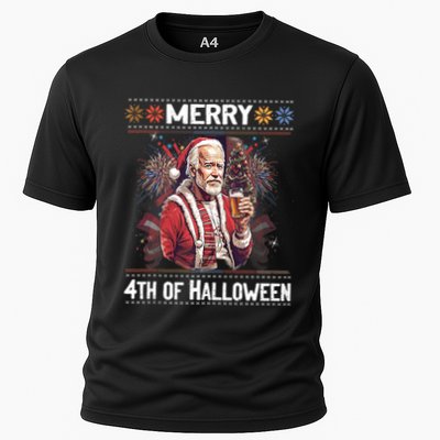 Funny Happy 4th Of July Anti Joe Biden Impeach Biden Performance Shirt