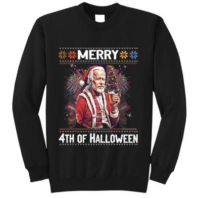 Funny Happy 4th Of July Anti Joe Biden Impeach Biden Sweatshirt