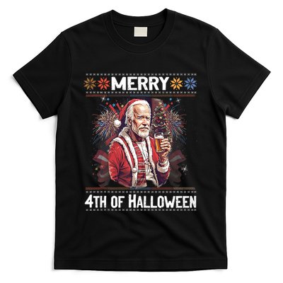 Funny Happy 4th Of July Anti Joe Biden Impeach Biden T-Shirt