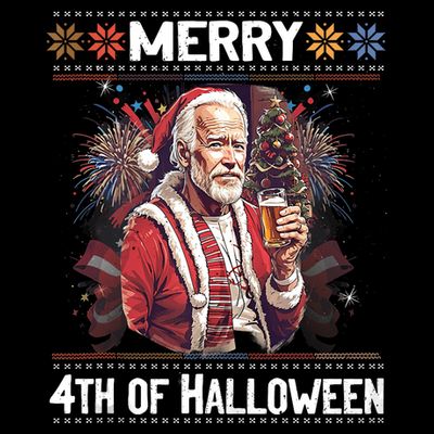 Funny Happy 4th Of July Anti Joe Biden Impeach Biden T-Shirt