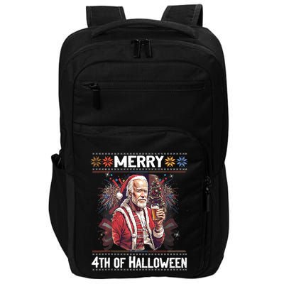 Funny Happy 4th Of July Anti Joe Biden Impeach Biden Impact Tech Backpack
