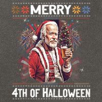 Funny Happy 4th Of July Anti Joe Biden Impeach Biden Cotton Canvas Backpack