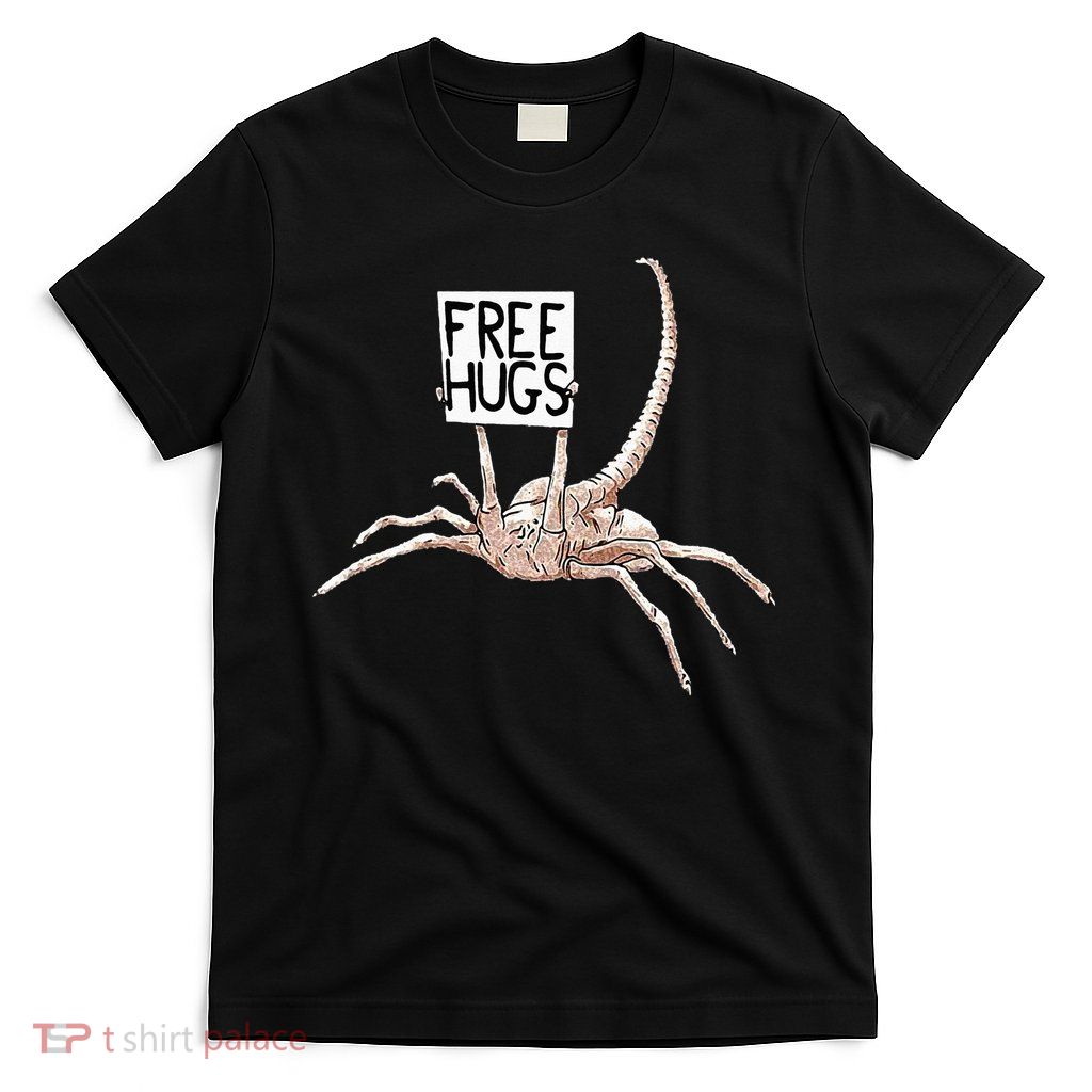 Free Hugs Alien T-Shirt